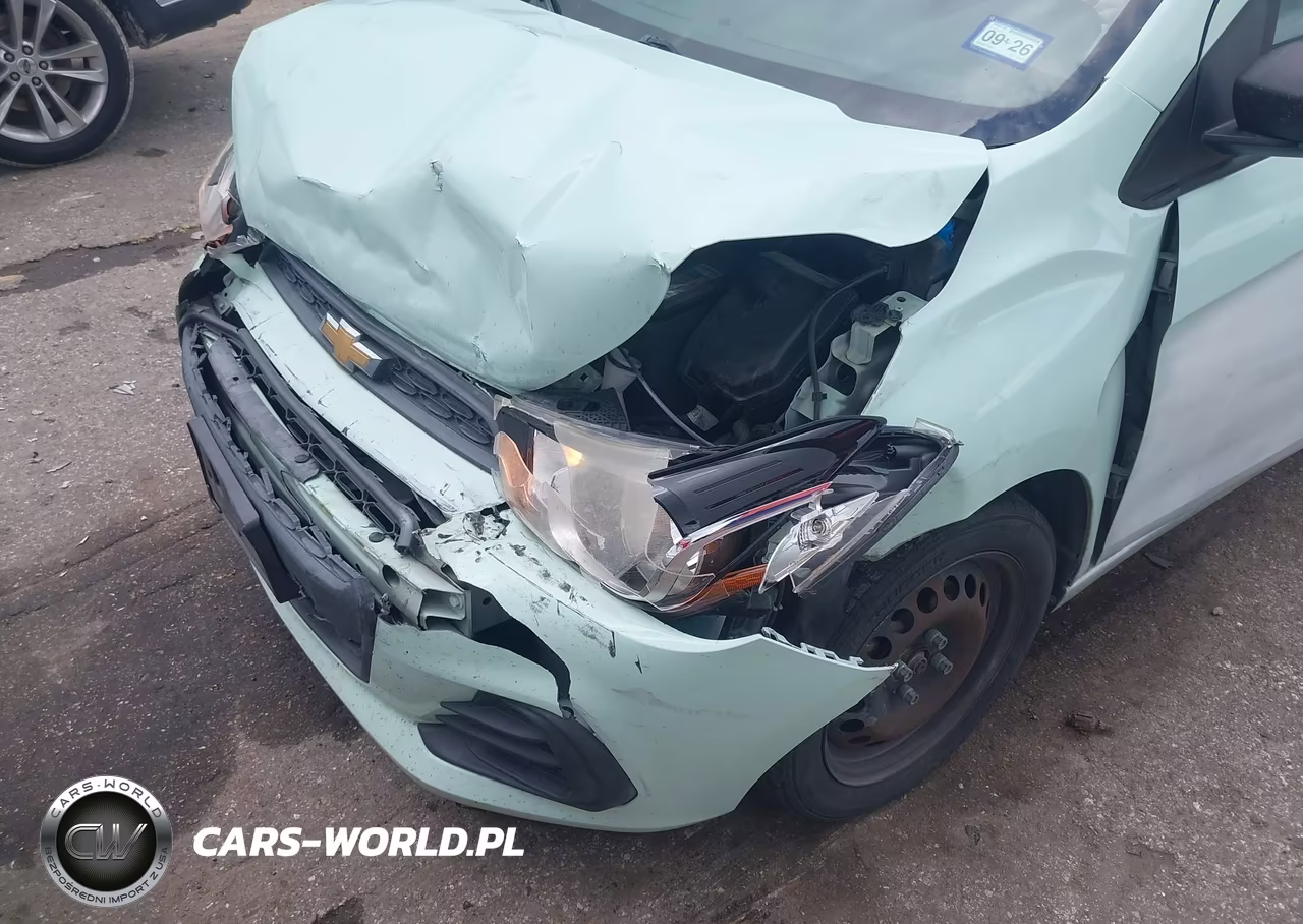 2017 Chevrolet Spark Ls Cvt VIN:KL8CB6SA8HC745663 - 6