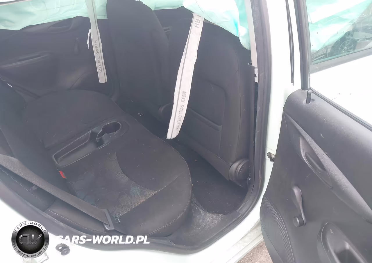 2017 Chevrolet Spark Ls Cvt VIN:KL8CB6SA8HC745663 - 8