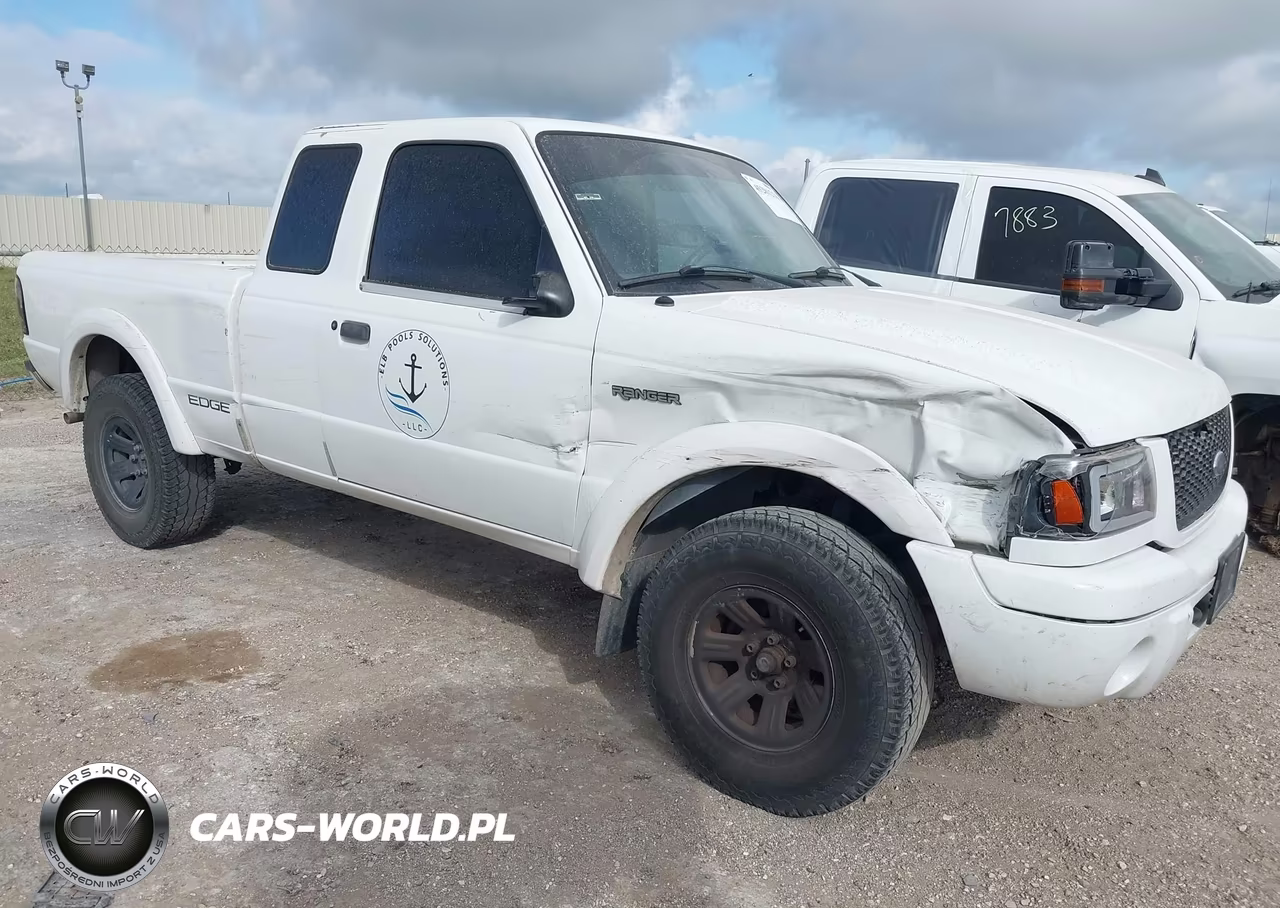 2001 Ford Ranger Edge-Xl-Xlt