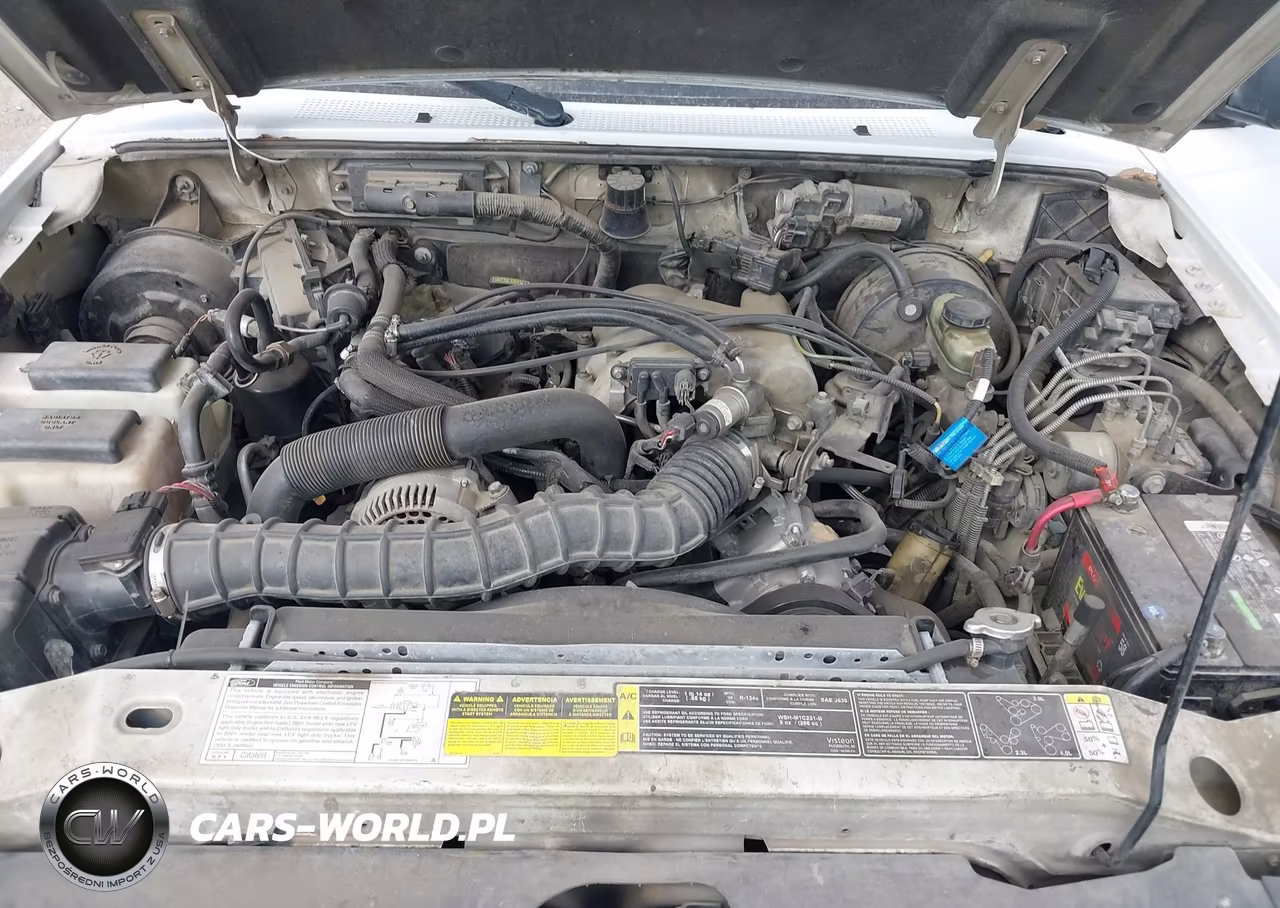 2001 Ford Ranger Edge-Xl-Xlt VIN:1FTYR14V71PB19421 - 10