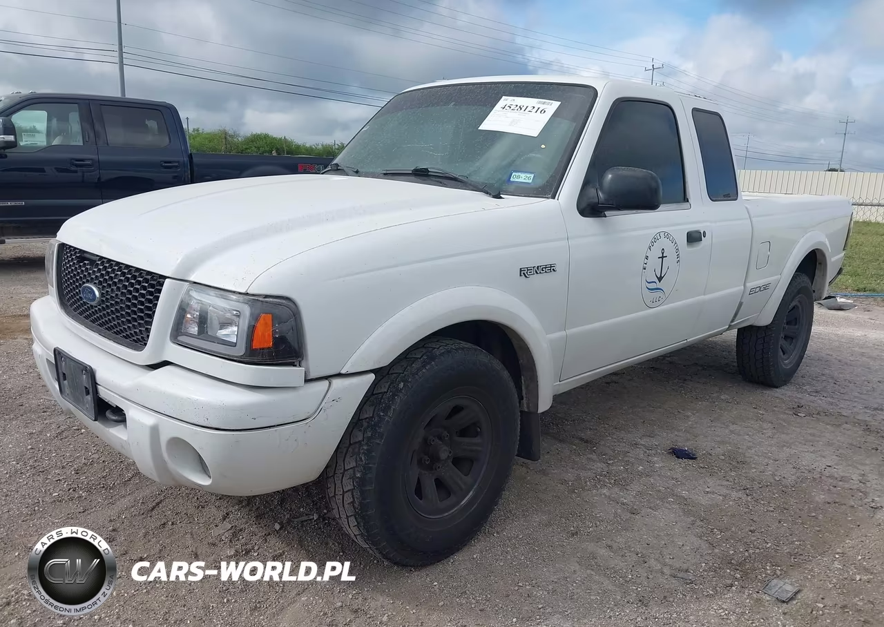 2001 Ford Ranger Edge-Xl-Xlt VIN:1FTYR14V71PB19421 - 2
