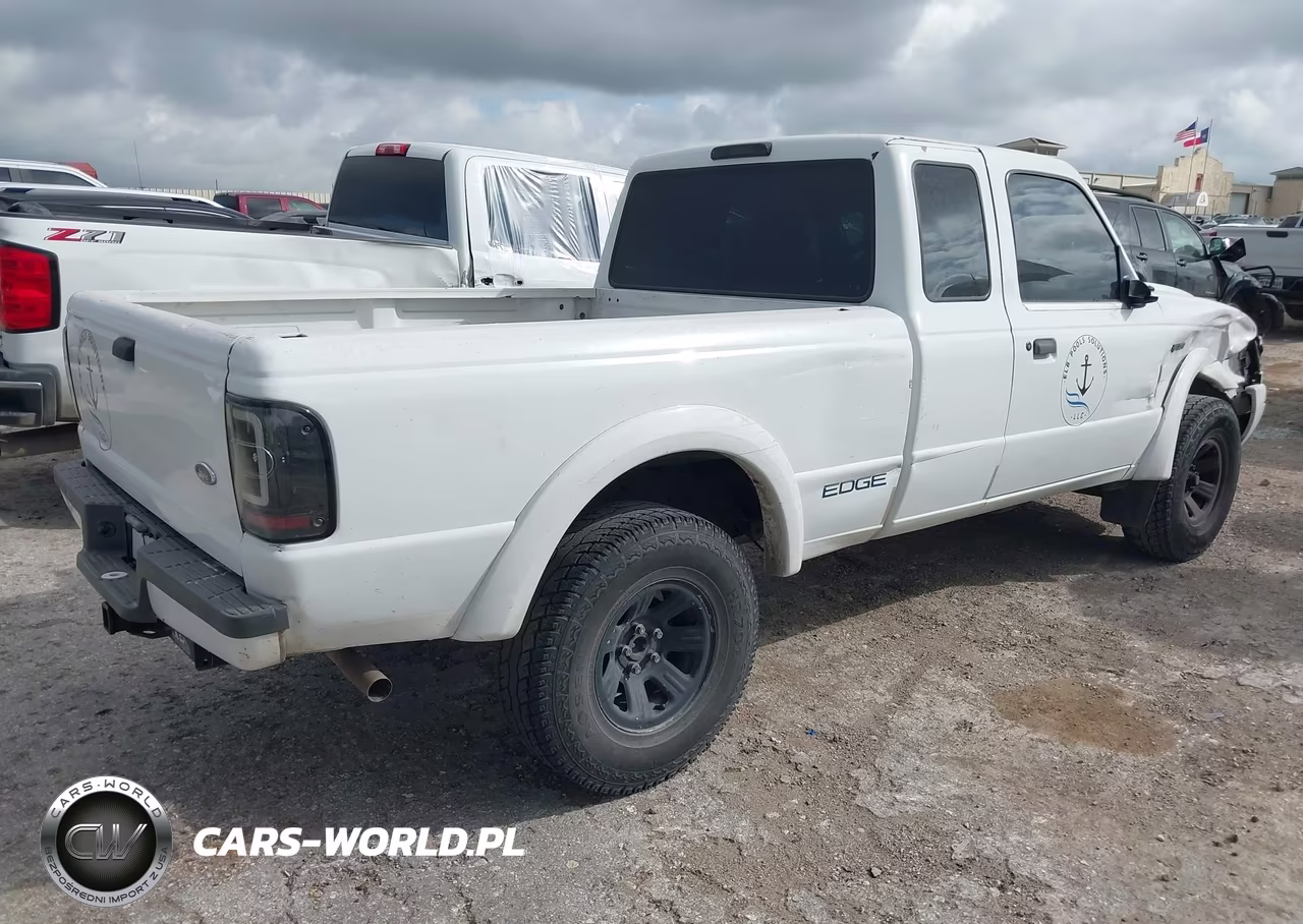 2001 Ford Ranger Edge-Xl-Xlt VIN:1FTYR14V71PB19421 - 4