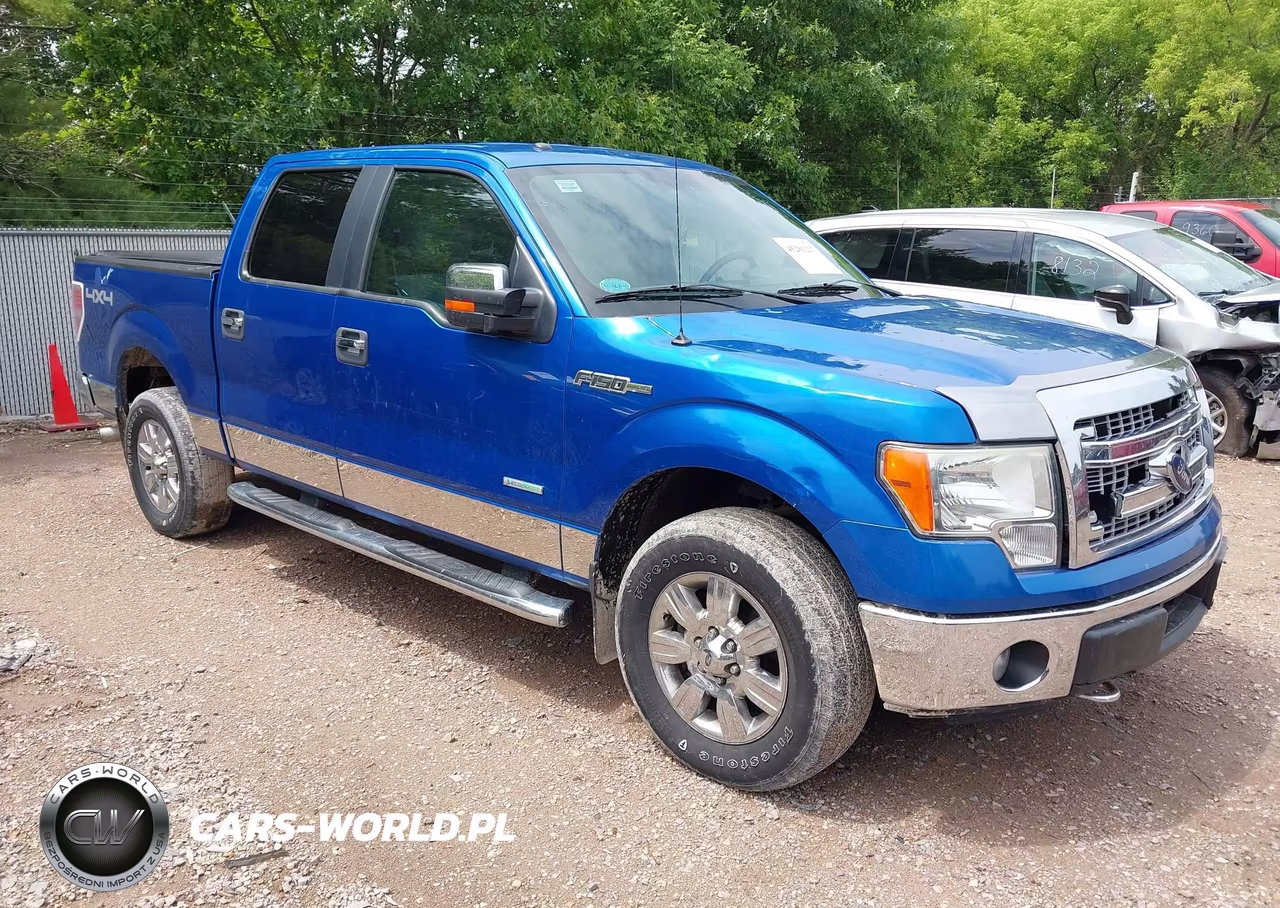 2014 Ford F-150 Xlt