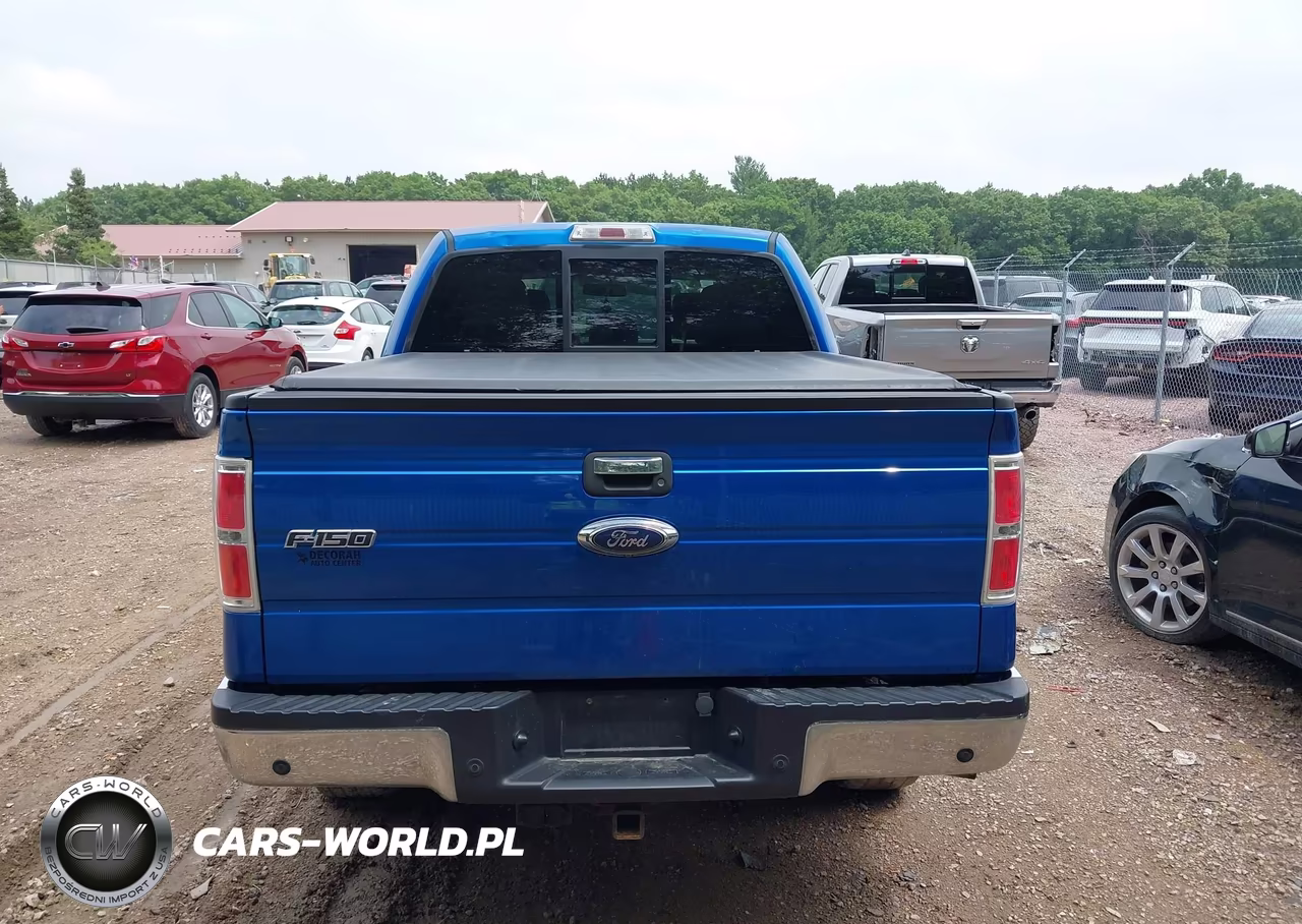 2014 Ford F-150 Xlt VIN:1FTFW1ETXEFD10887 - 16