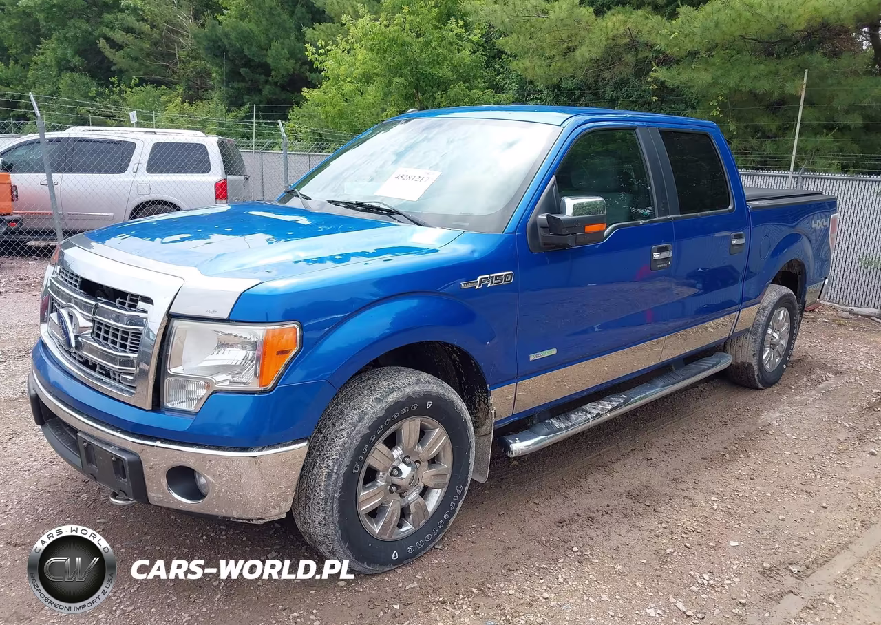 2014 Ford F-150 Xlt VIN:1FTFW1ETXEFD10887 - 2
