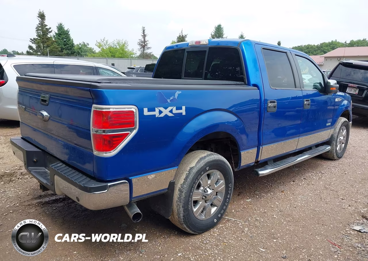 2014 Ford F-150 Xlt VIN:1FTFW1ETXEFD10887 - 4