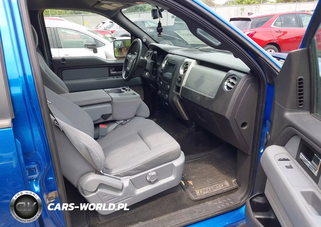 2014 Ford F-150 Xlt VIN:1FTFW1ETXEFD10887 - 5