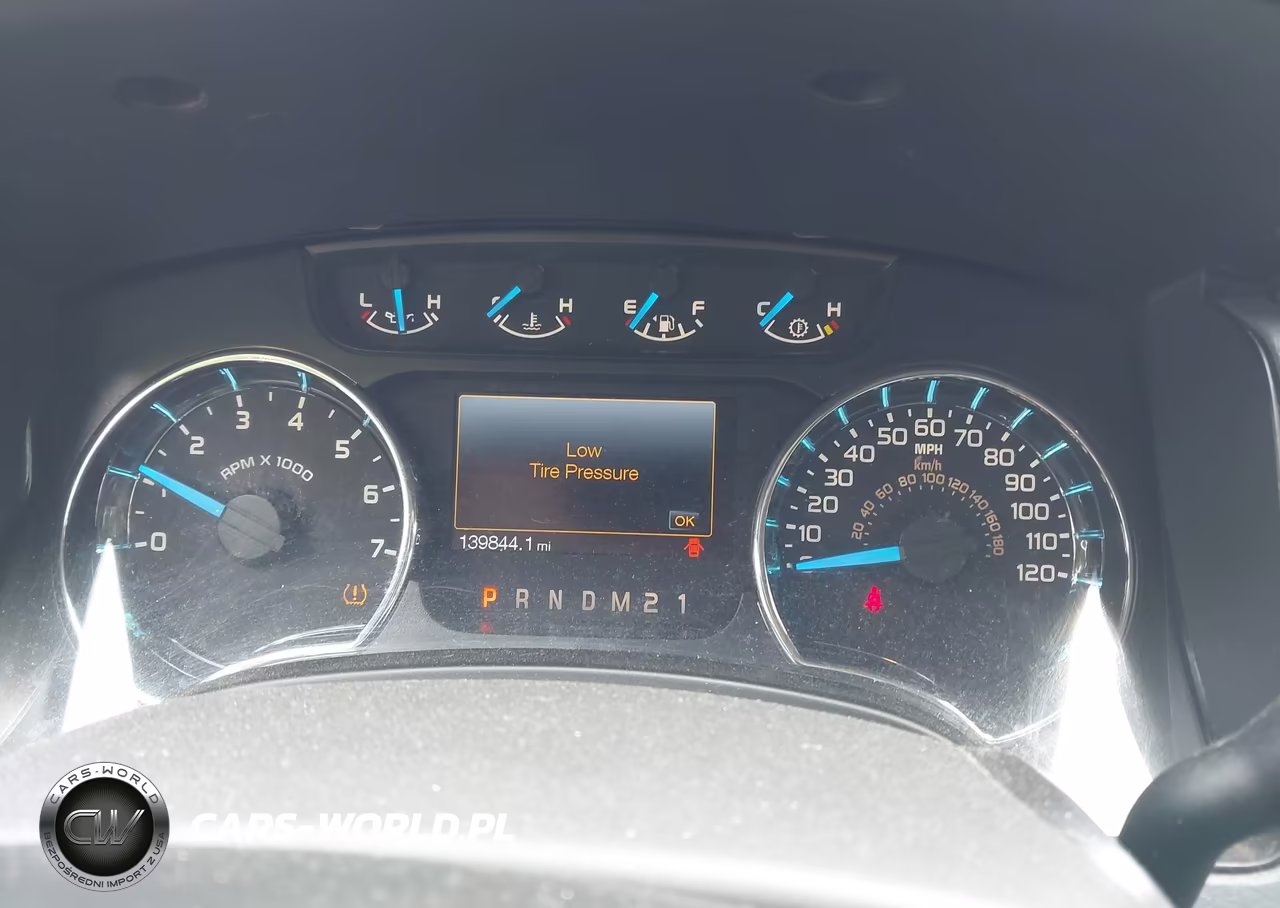 2014 Ford F-150 Xlt VIN:1FTFW1ETXEFD10887 - 7