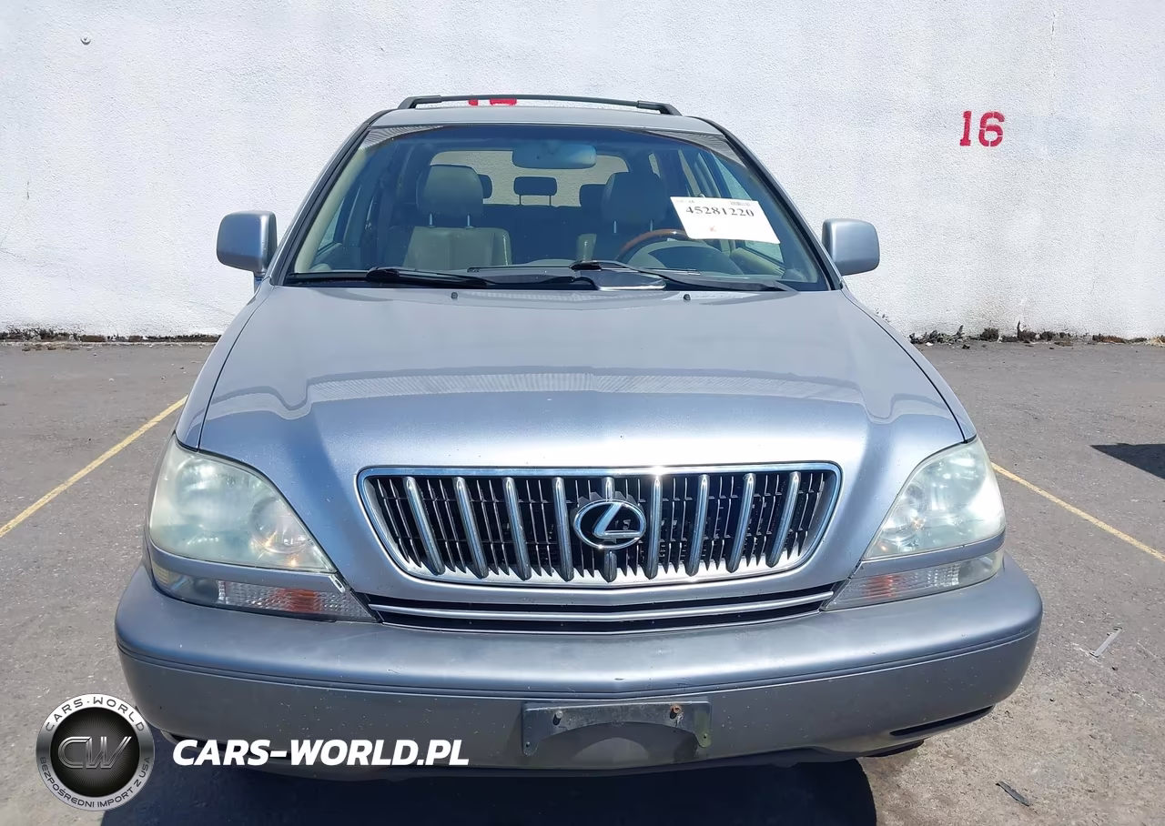 2001 Lexus Rx 300 VIN:JTJHF10UX10231724 - 12