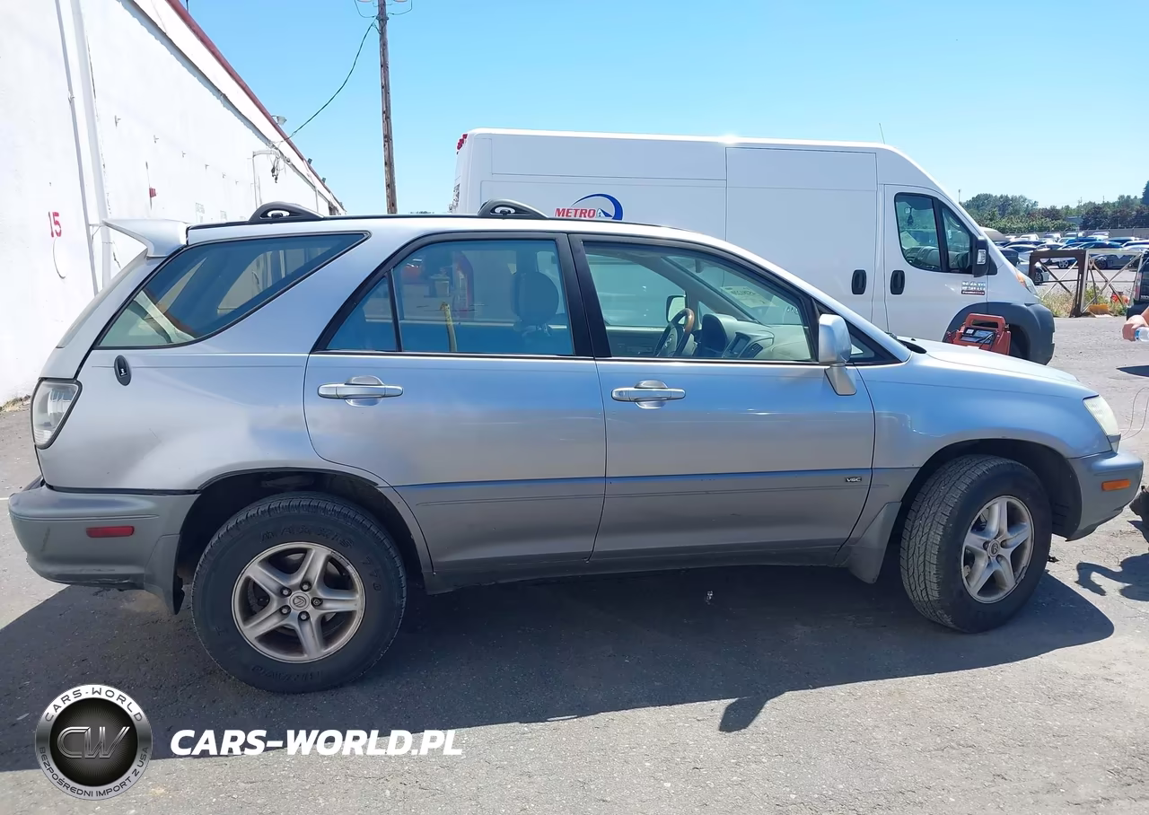 2001 Lexus Rx 300 VIN:JTJHF10UX10231724 - 13