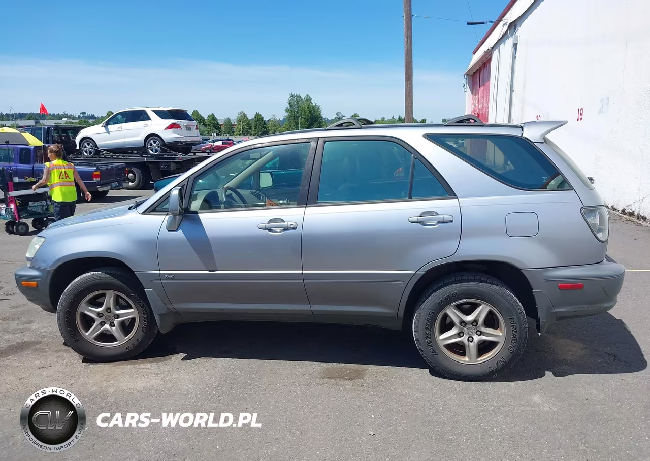 2001 Lexus Rx 300 VIN:JTJHF10UX10231724 - 14