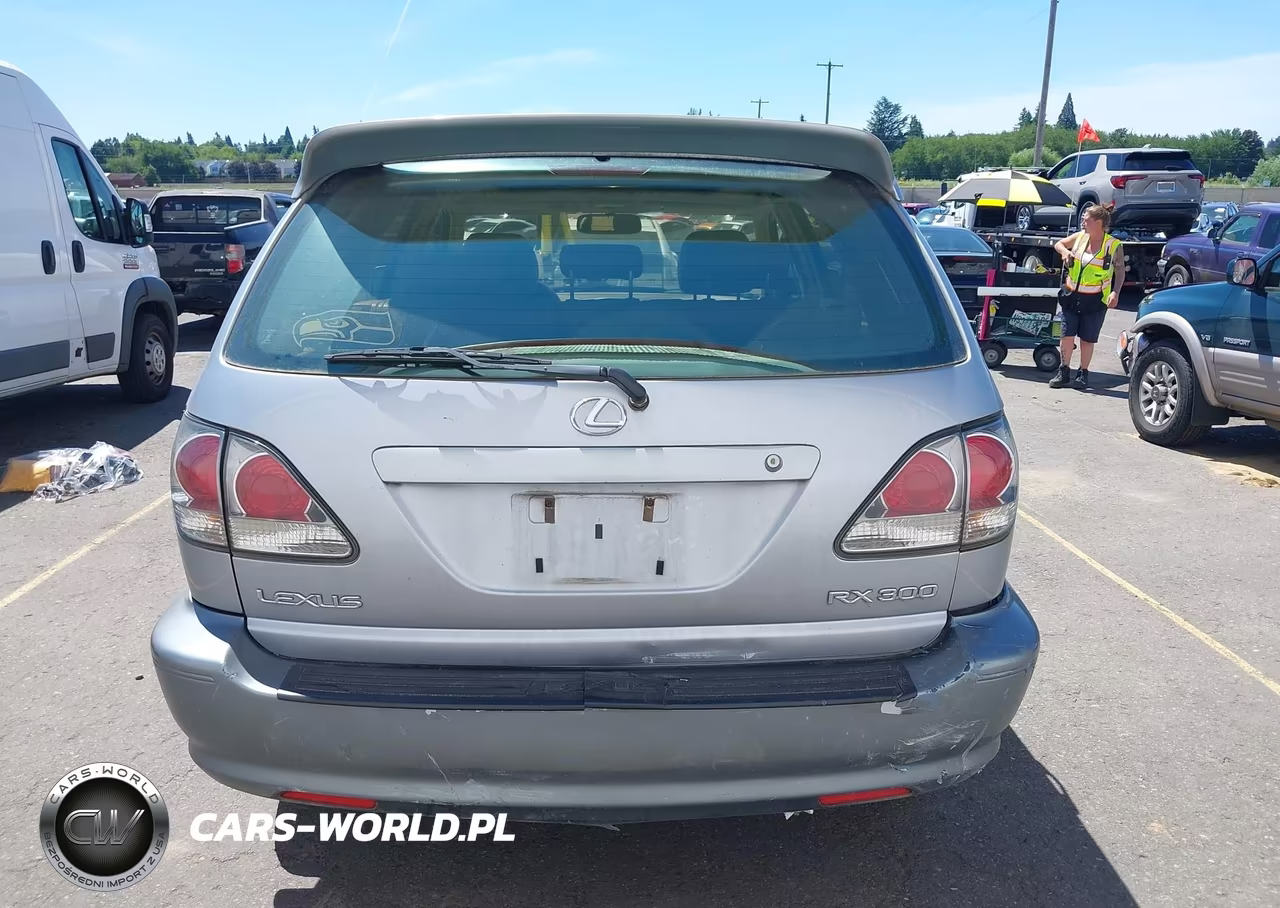 2001 Lexus Rx 300 VIN:JTJHF10UX10231724 - 16
