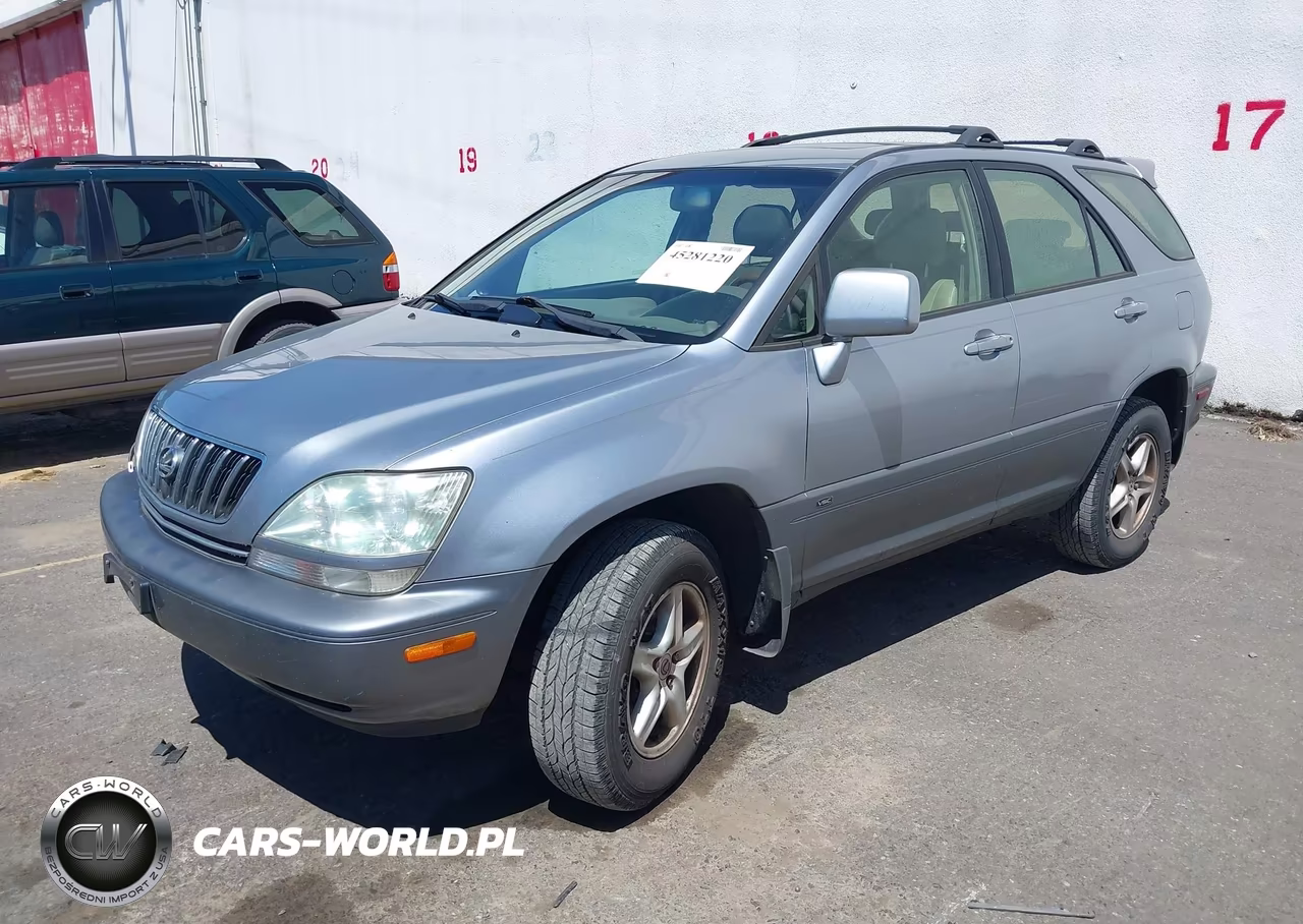 2001 Lexus Rx 300 VIN:JTJHF10UX10231724 - 2