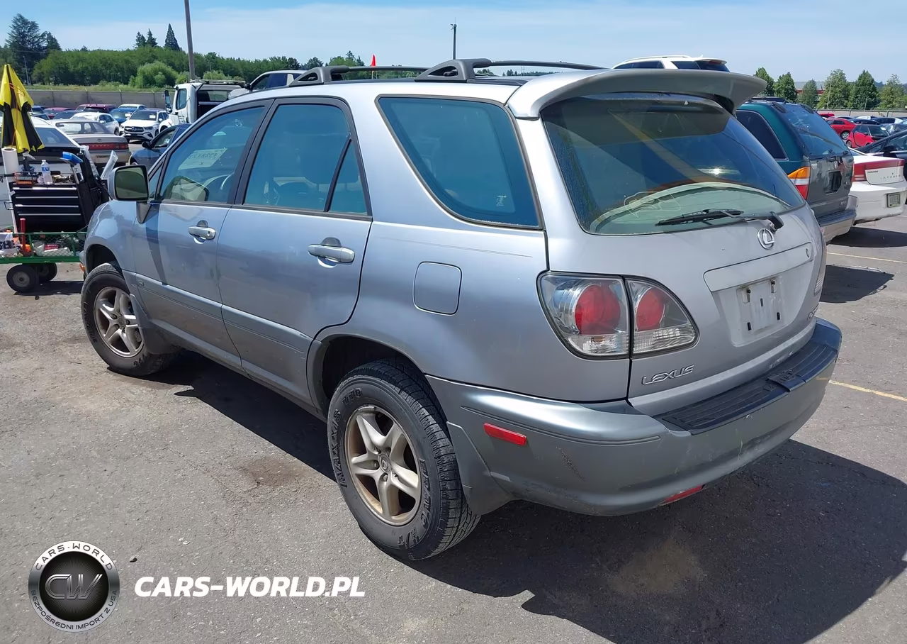 2001 Lexus Rx 300 VIN:JTJHF10UX10231724 - 3