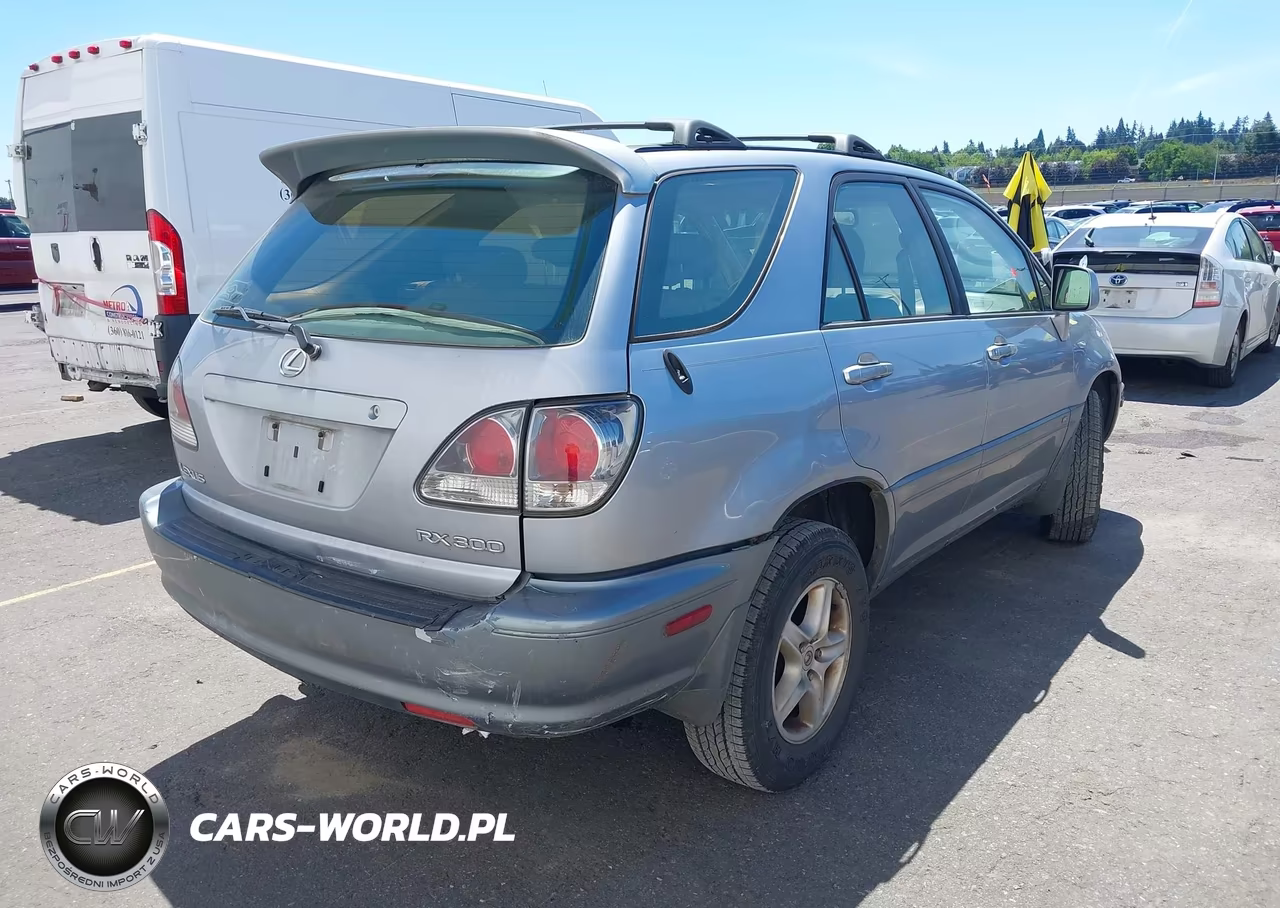 2001 Lexus Rx 300 VIN:JTJHF10UX10231724 - 4