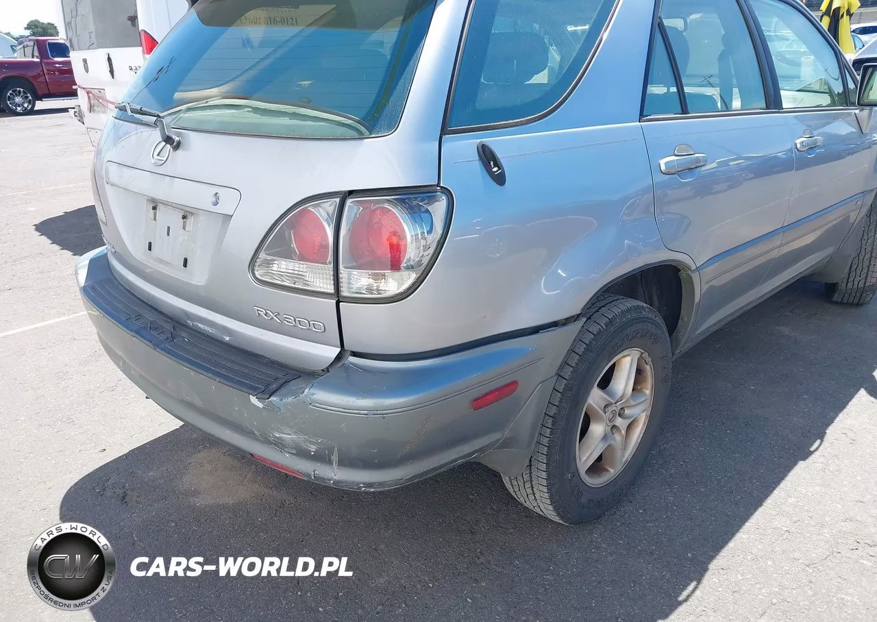 2001 Lexus Rx 300 VIN:JTJHF10UX10231724 - 6