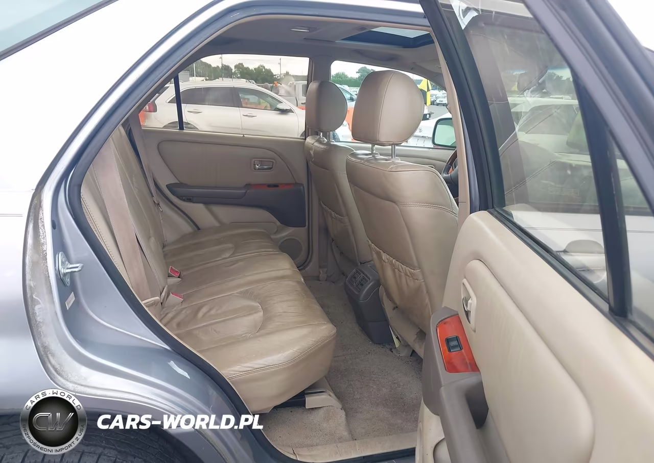 2001 Lexus Rx 300 VIN:JTJHF10UX10231724 - 8