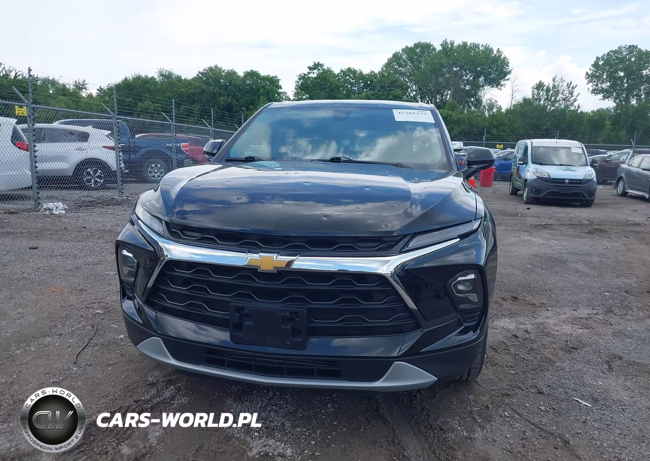 2023 Chevrolet Blazer Awd 2Lt VIN:3GNKBHR45PS223300 - 13
