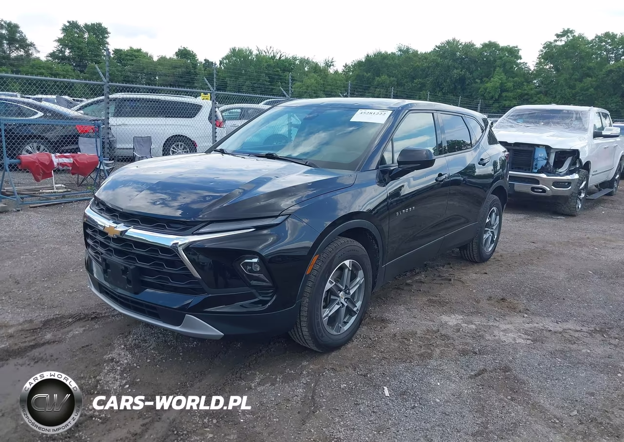2023 Chevrolet Blazer Awd 2Lt VIN:3GNKBHR45PS223300 - 2