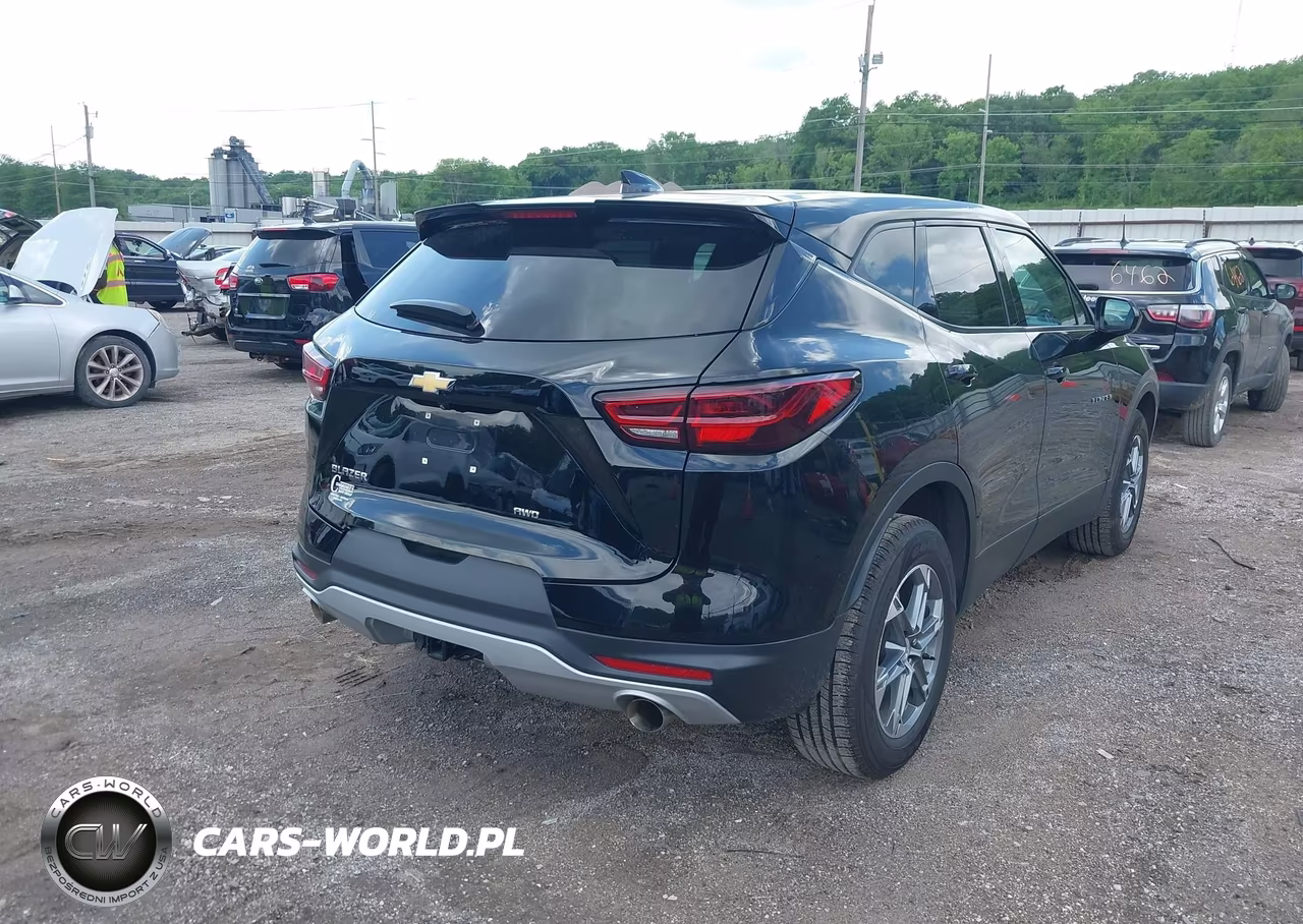 2023 Chevrolet Blazer Awd 2Lt VIN:3GNKBHR45PS223300 - 4