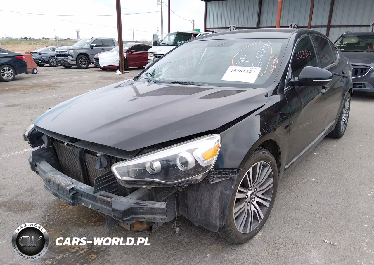 KIA CADENZA VIN:KNALN4D74E5161889 - 2