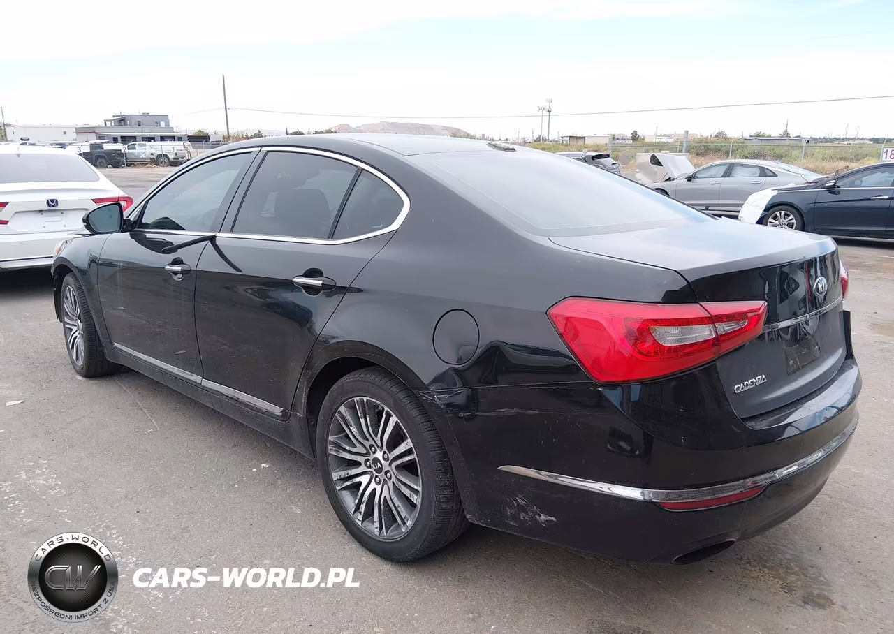 KIA CADENZA VIN:KNALN4D74E5161889 - 3