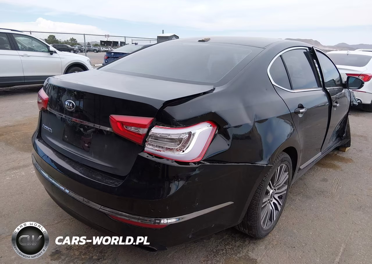KIA CADENZA VIN:KNALN4D74E5161889 - 4