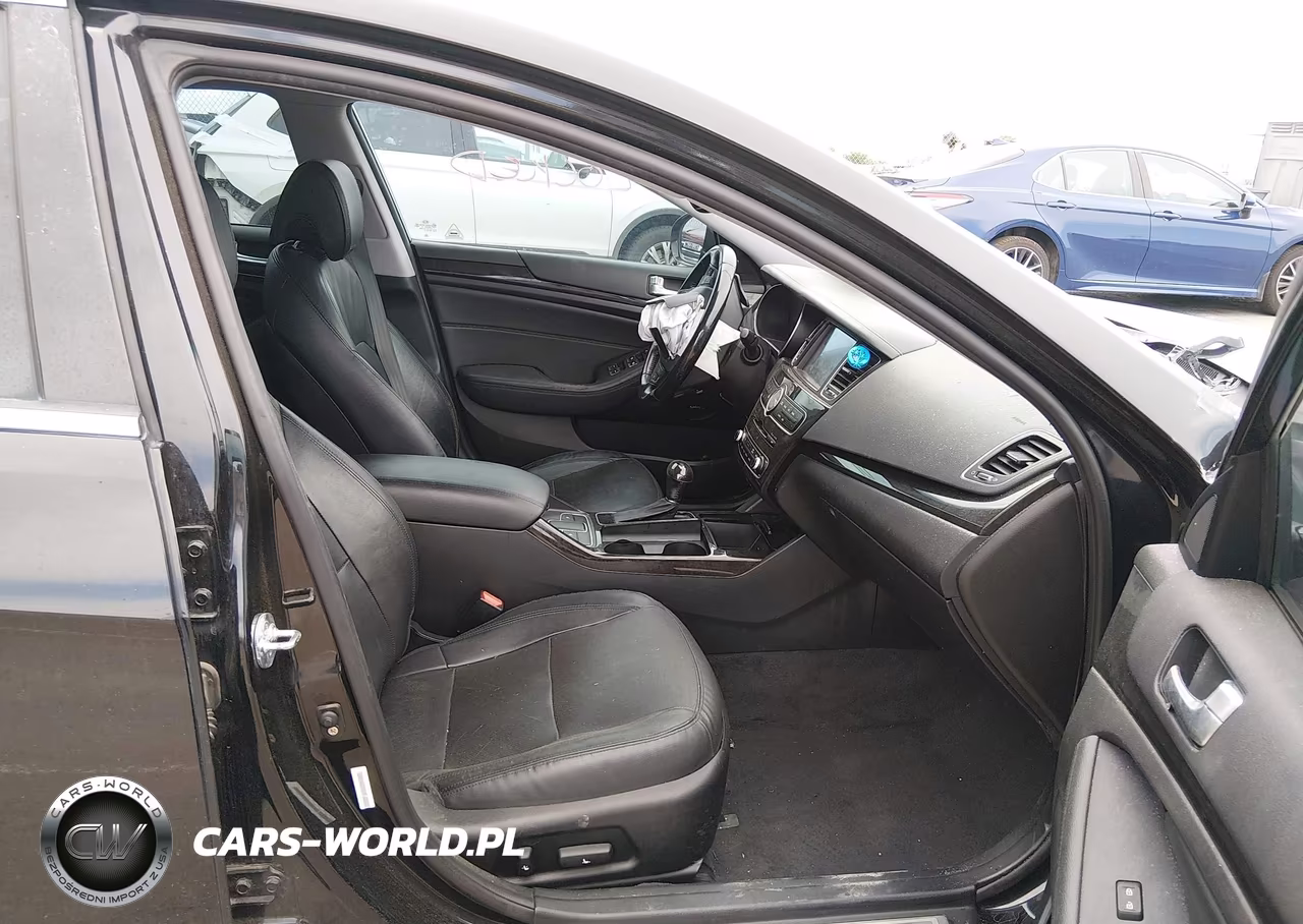 KIA CADENZA VIN:KNALN4D74E5161889 - 5