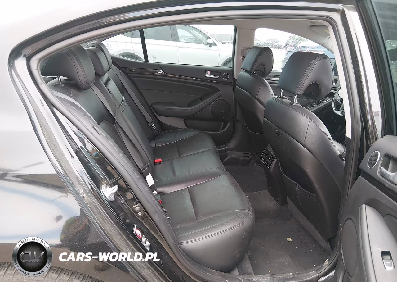 KIA CADENZA VIN:KNALN4D74E5161889 - 8