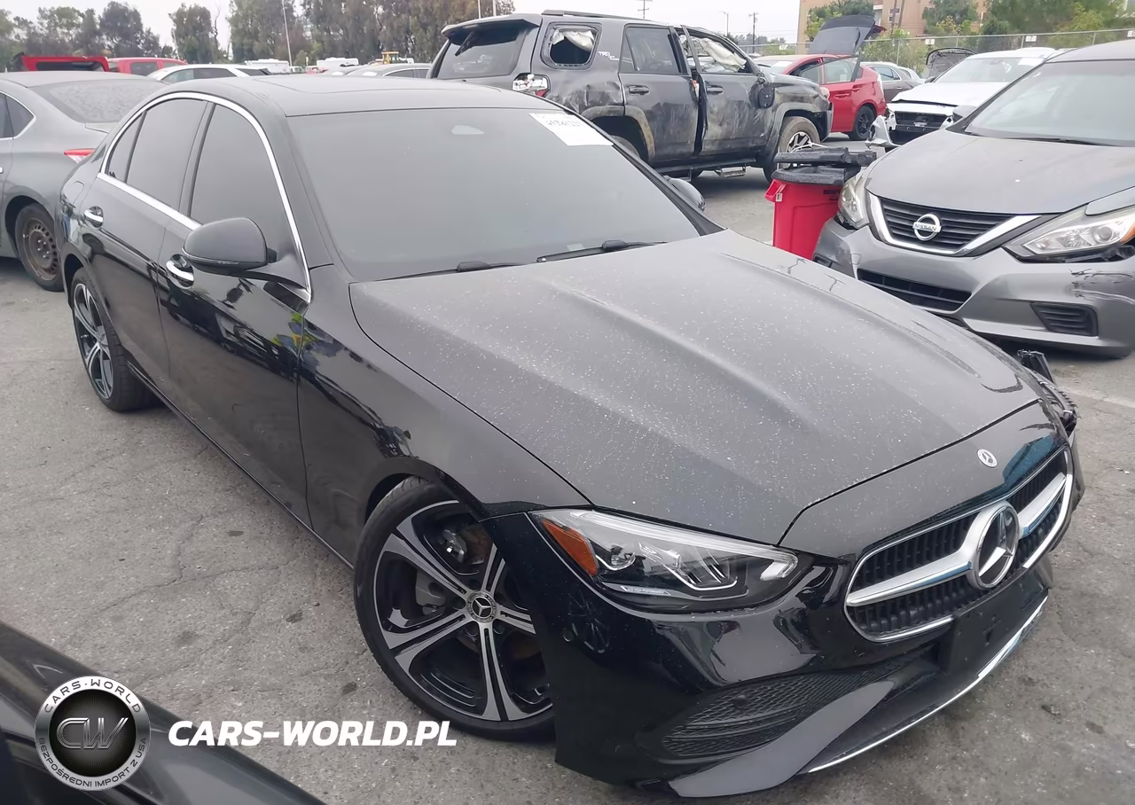 2026 Mercedes-Benz C 300 – zdjęcie 1 z 16