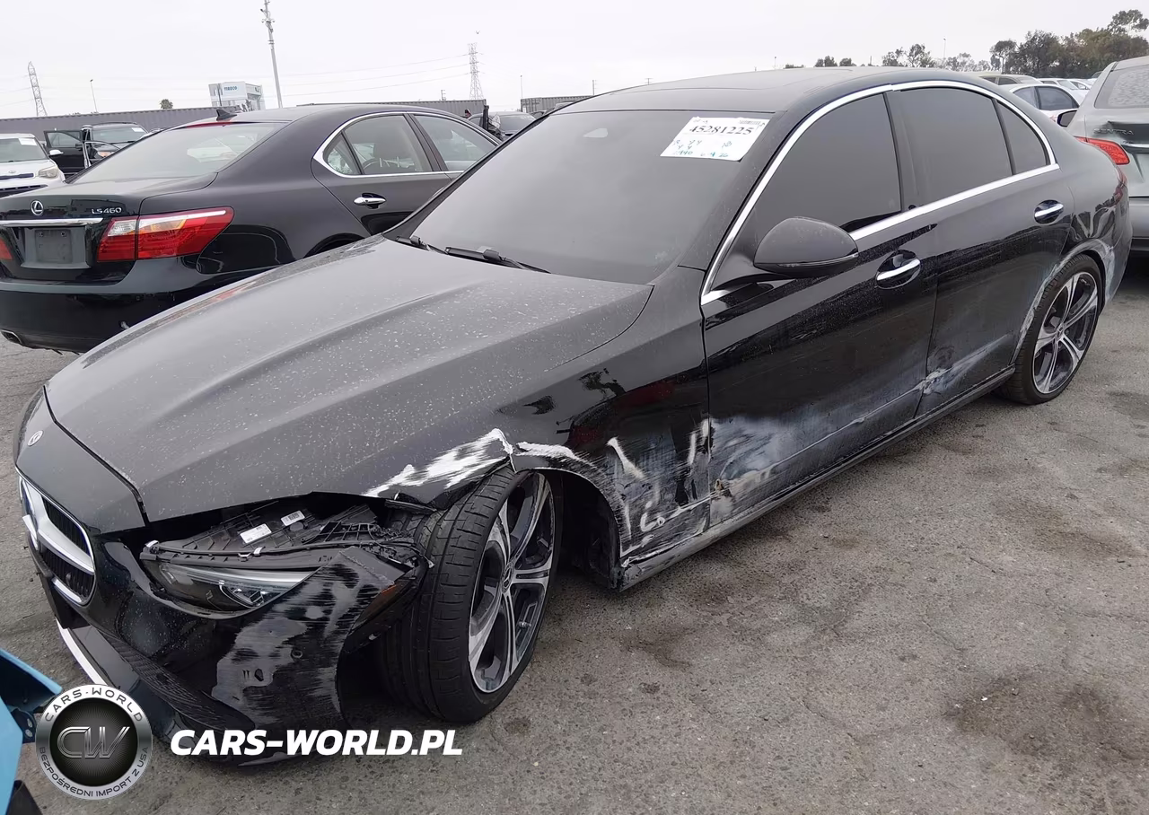 2026 Mercedes-Benz C 300 VIN:W1KAF4GB0TR321835 - 2