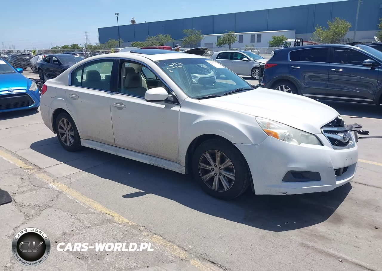 2010 Subaru Legacy 2.5I Premium