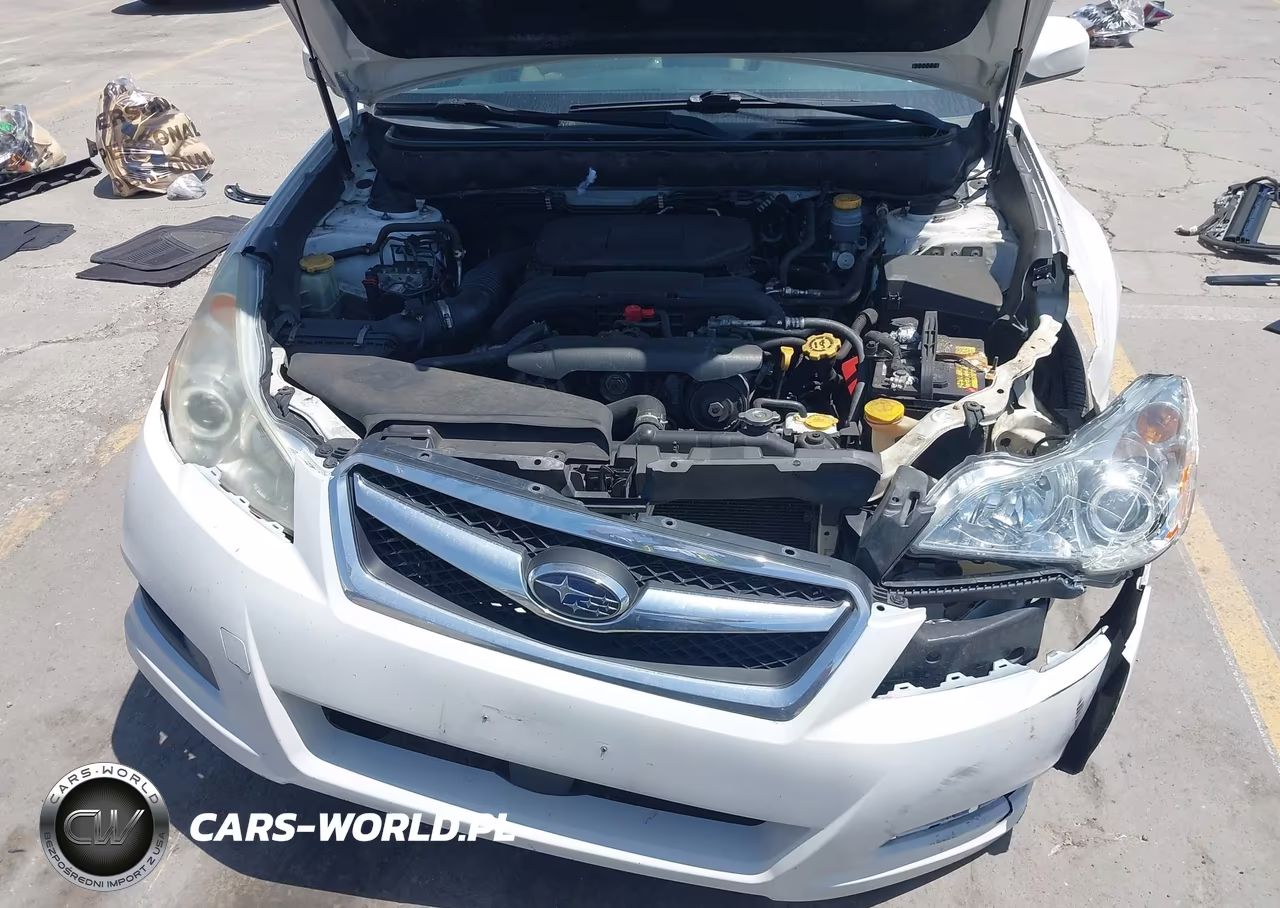 2010 Subaru Legacy 2.5I Premium VIN:4S3BMBH64A3219206 - 10
