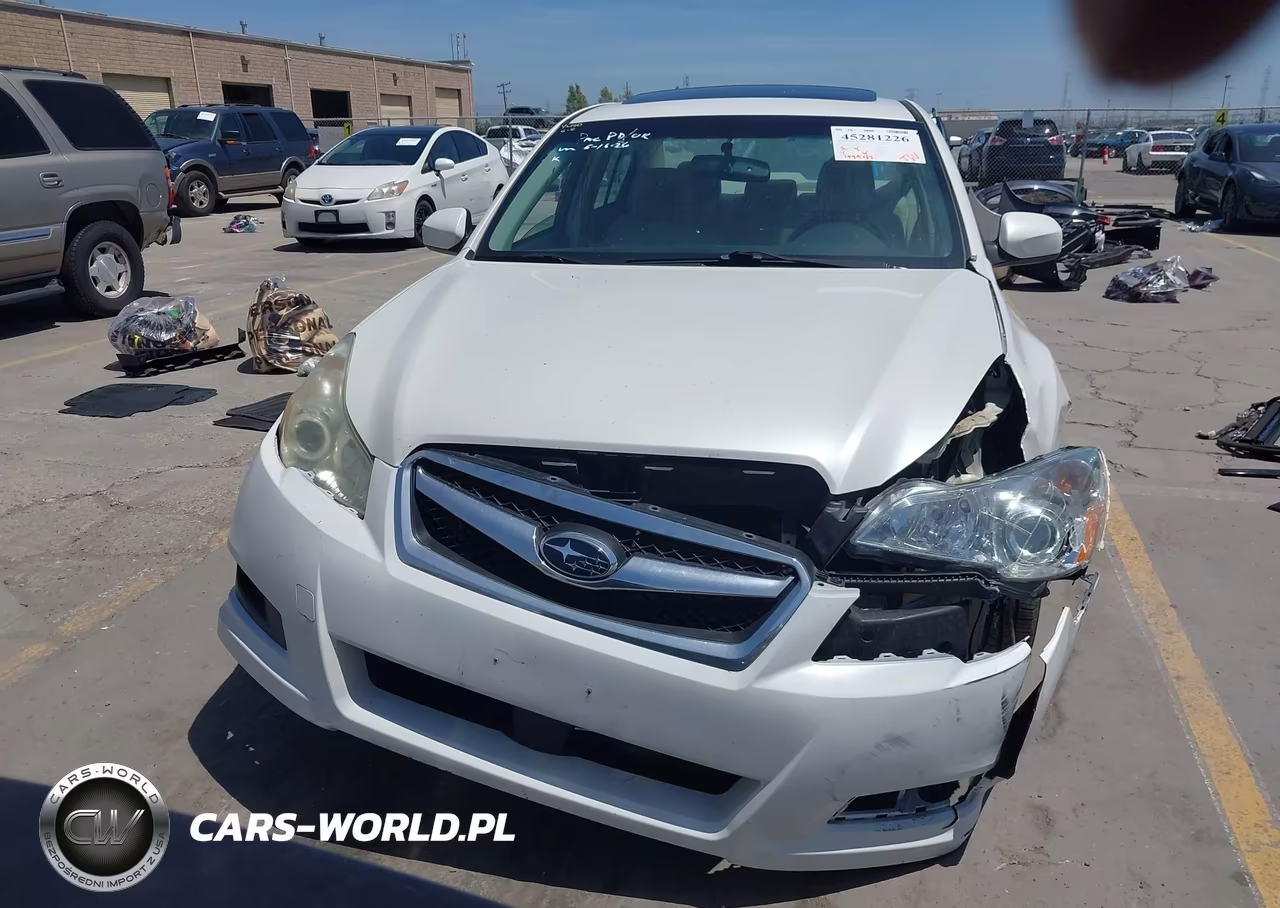 2010 Subaru Legacy 2.5I Premium VIN:4S3BMBH64A3219206 - 12