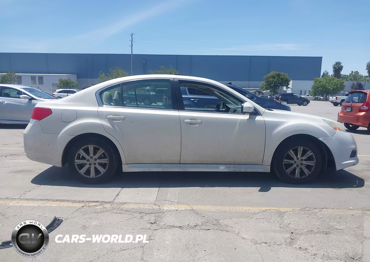 2010 Subaru Legacy 2.5I Premium VIN:4S3BMBH64A3219206 - 13