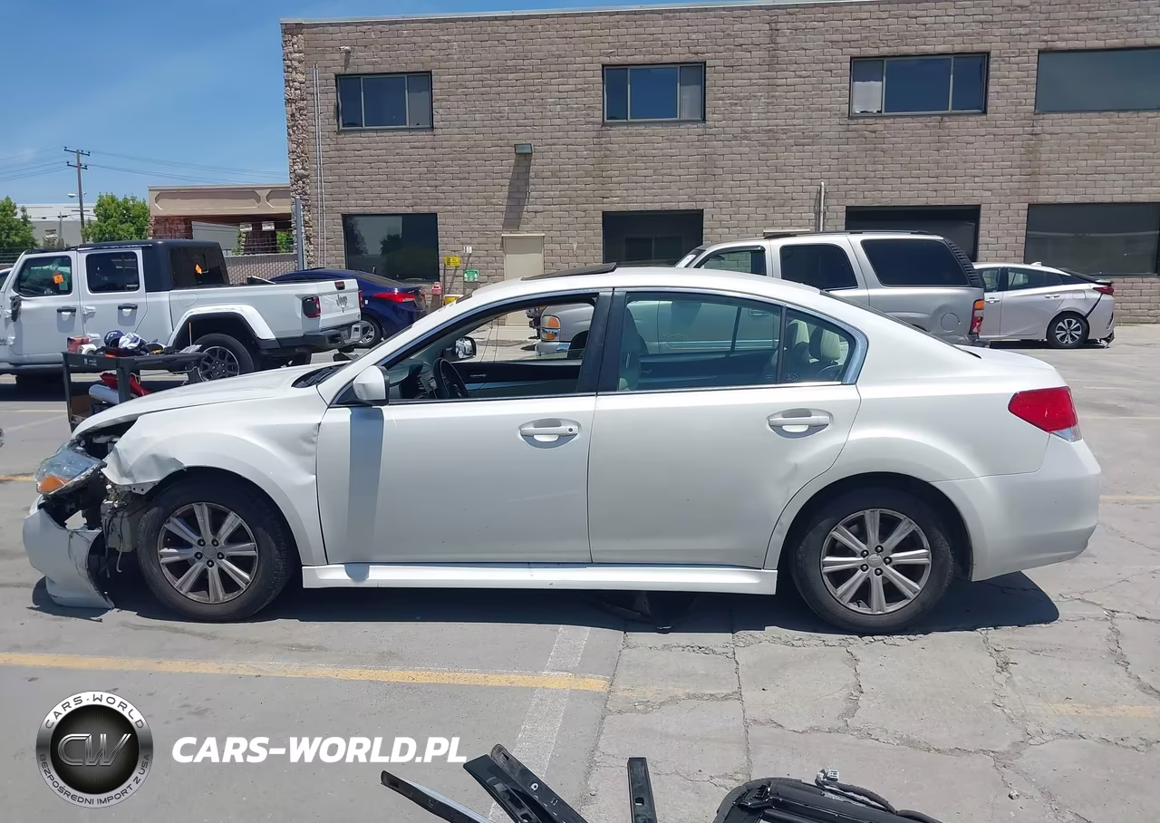 2010 Subaru Legacy 2.5I Premium VIN:4S3BMBH64A3219206 - 14