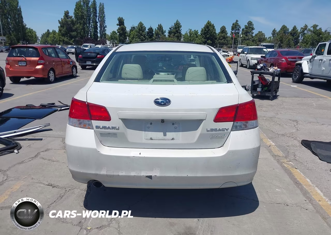 2010 Subaru Legacy 2.5I Premium VIN:4S3BMBH64A3219206 - 16