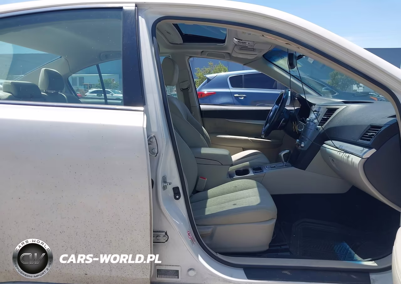2010 Subaru Legacy 2.5I Premium VIN:4S3BMBH64A3219206 - 5