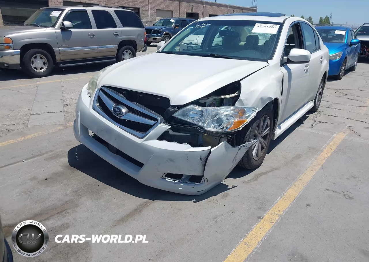 2010 Subaru Legacy 2.5I Premium VIN:4S3BMBH64A3219206 - 6
