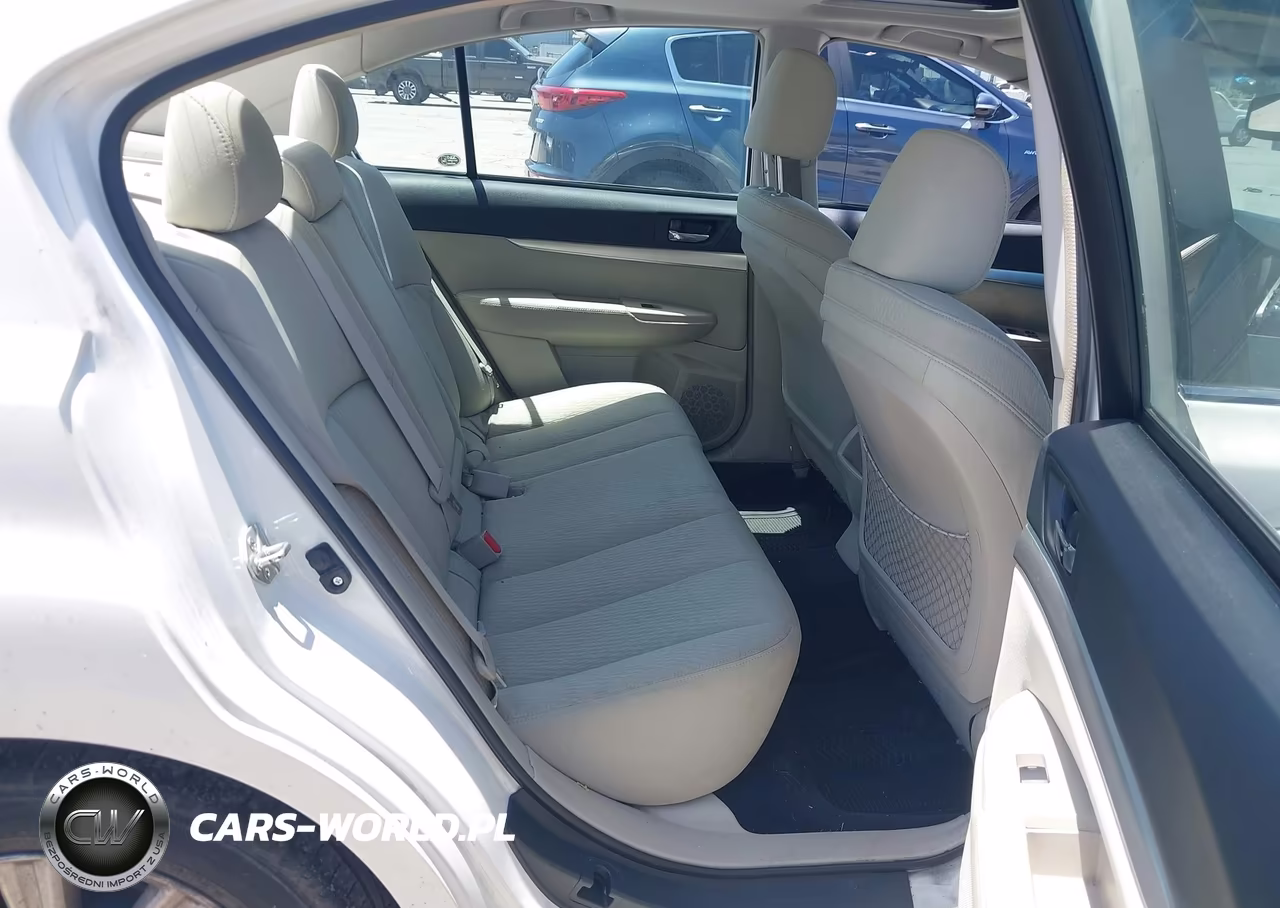 2010 Subaru Legacy 2.5I Premium VIN:4S3BMBH64A3219206 - 8