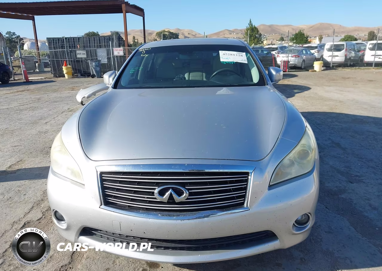 2011 Infiniti M37 VIN:JN1BY1AP1BM326505 - 13