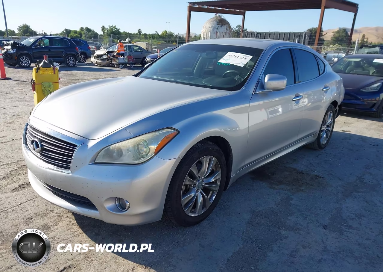 2011 Infiniti M37 VIN:JN1BY1AP1BM326505 - 2
