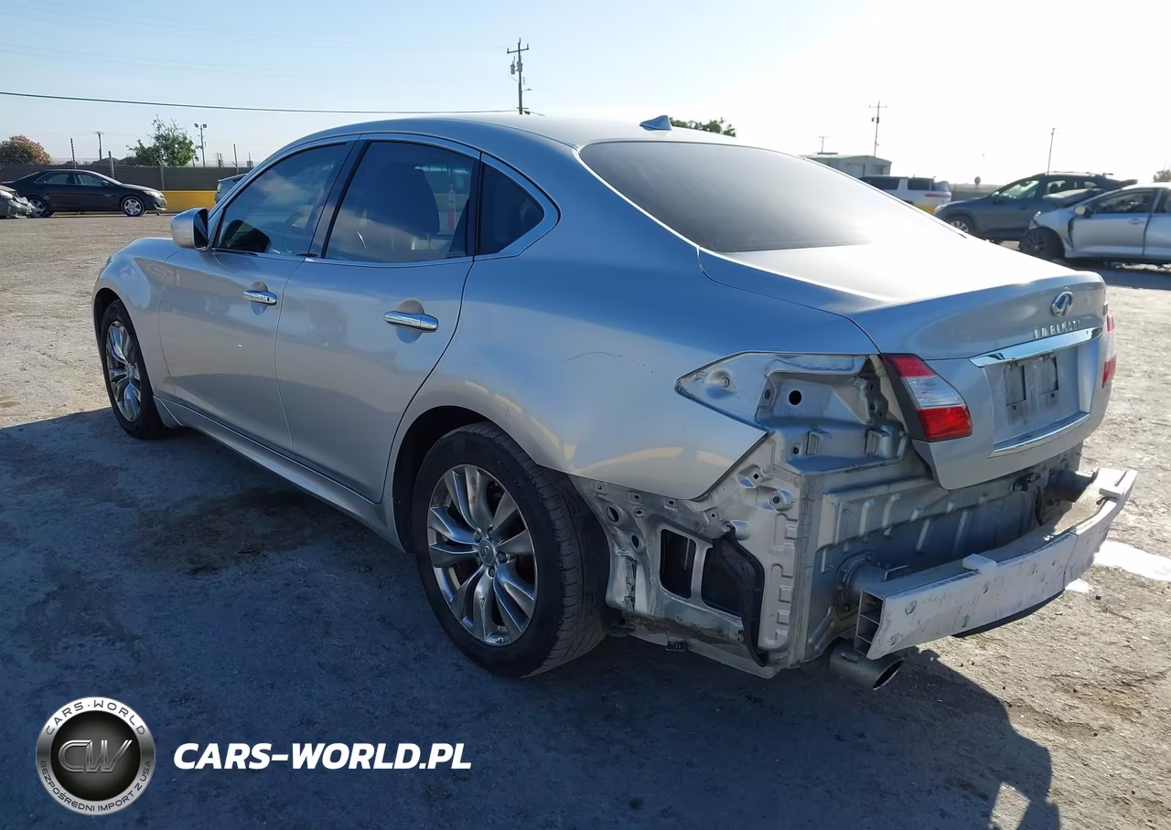 2011 Infiniti M37 VIN:JN1BY1AP1BM326505 - 3