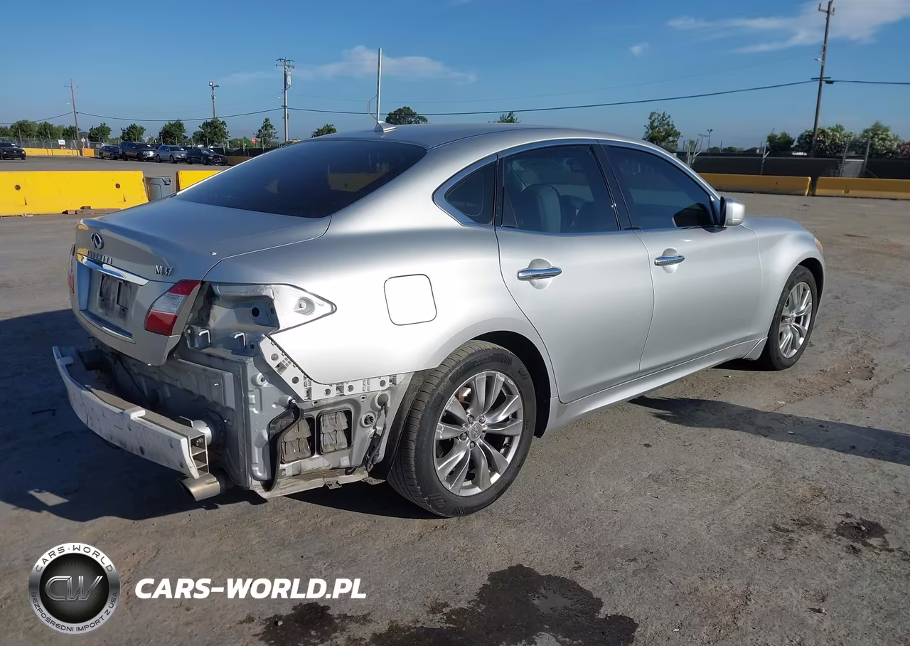 2011 Infiniti M37 VIN:JN1BY1AP1BM326505 - 4