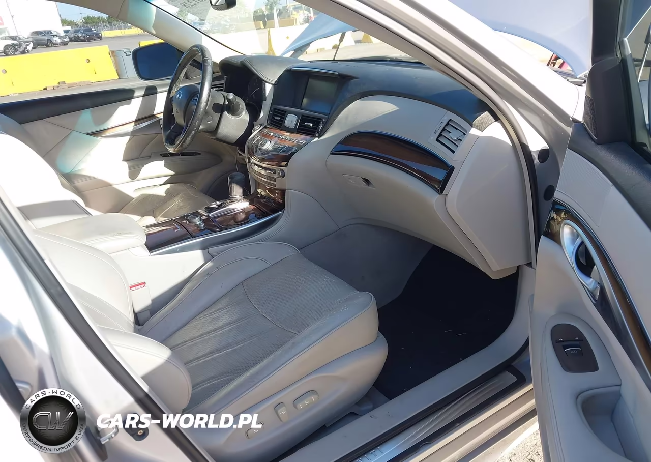 2011 Infiniti M37 VIN:JN1BY1AP1BM326505 - 5