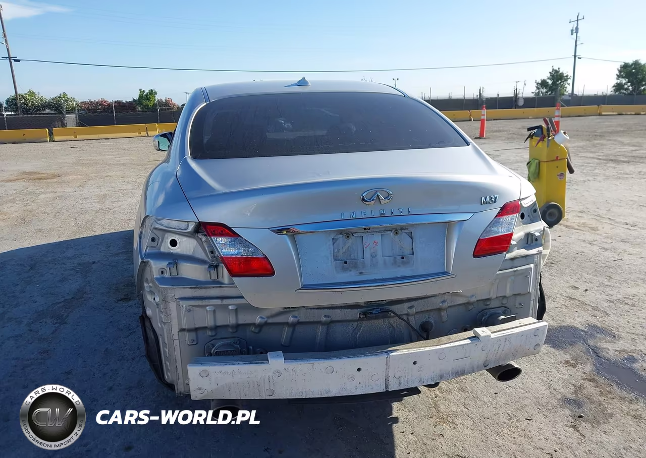 2011 Infiniti M37 VIN:JN1BY1AP1BM326505 - 6