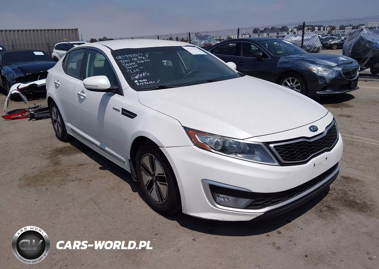 2013 Kia Optima Hybrid Lx – zdjęcie 1 z 17