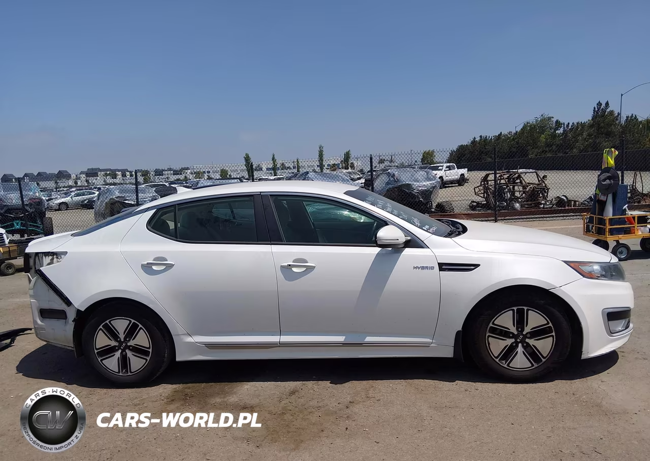2013 Kia Optima Hybrid Lx VIN:KNAGM4AD8D5054566 - 14
