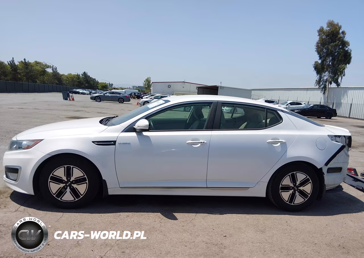 2013 Kia Optima Hybrid Lx VIN:KNAGM4AD8D5054566 - 15