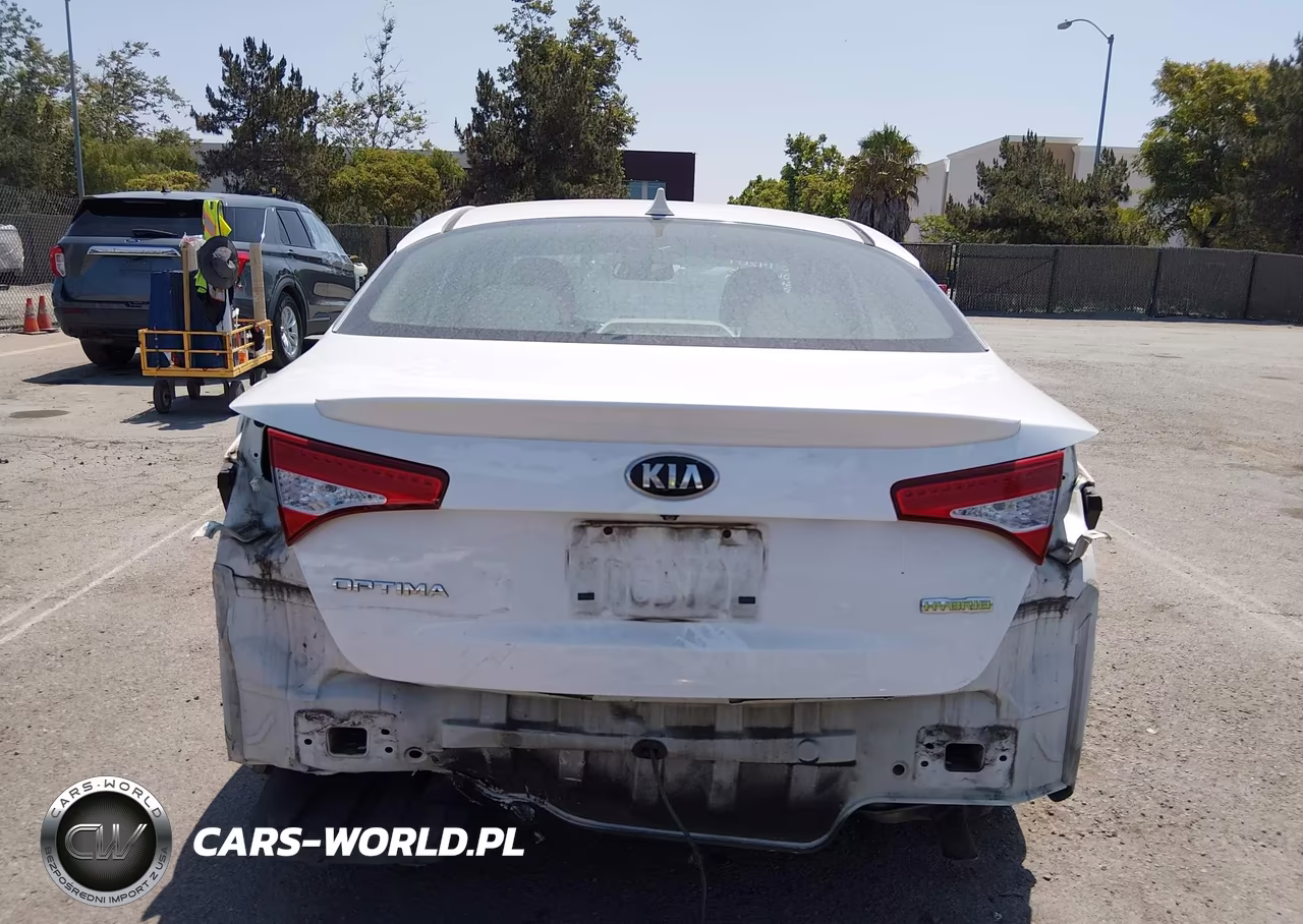 2013 Kia Optima Hybrid Lx VIN:KNAGM4AD8D5054566 - 17